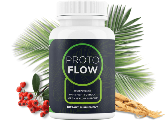 How does Protoflow natural prostate support formula work to help maintain urinary flow and bladder function in men over 40
